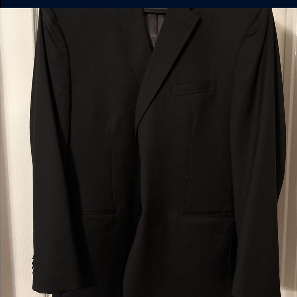 Men’s Warehouse Kenneth Cole Awareness Suit Set, Black - Picture 7 of 11